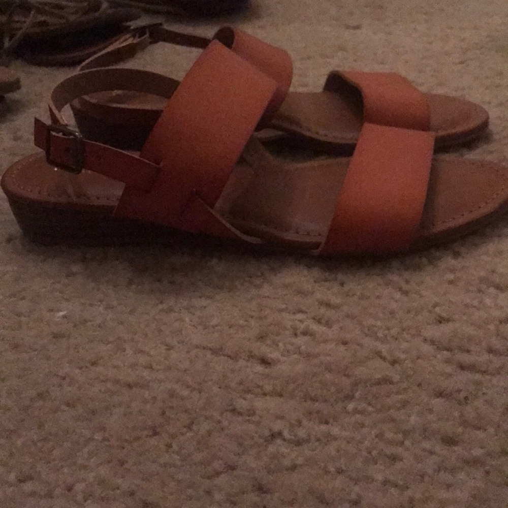 Brown sandals